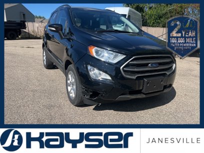 Used 2020 Ford EcoSport SE