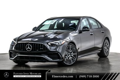 New 2025 Mercedes-Benz C 43 AMG 4MATIC Sedan