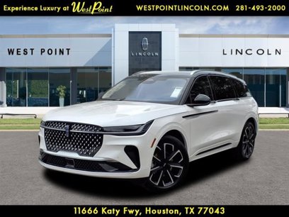 New 2025 Lincoln Nautilus Reserve