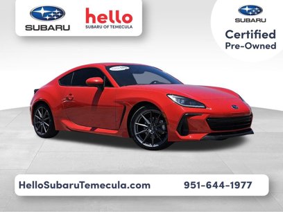 Certified 2023 Subaru BRZ Limited w/ Popular Package #2
