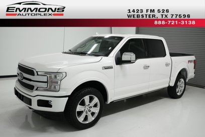 Used 2018 Ford F150 Platinum w/ Equipment Group 701A Luxury
