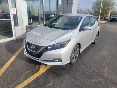 Certified 2022 Nissan Leaf SV