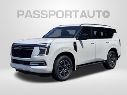 New 2025 Nissan Armada SL