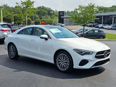 New 2025 Mercedes-Benz CLA 250 4MATIC