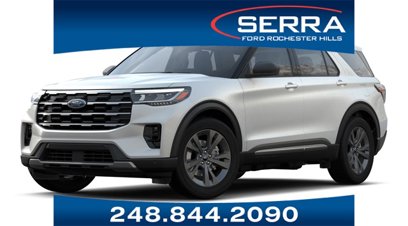 New 2025 Ford Explorer Active