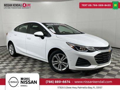Used 2019 Chevrolet Cruze LT w/ LT Fleet Convenience Package