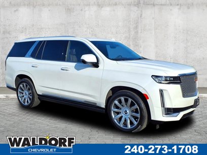 Used 2024 Cadillac Escalade Premium Luxury Platinum w/ Heavy-Duty Trailer Package