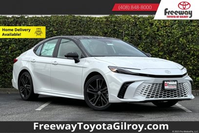 New 2025 Toyota Camry XSE