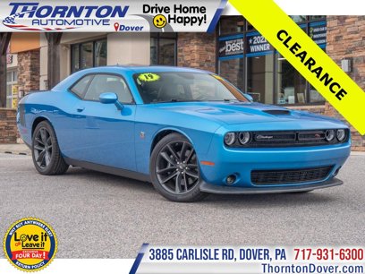 Used 2019 Dodge Challenger R/T Scat Pack w/ Plus Package