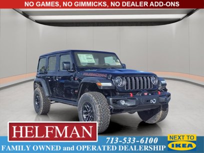New 2024 Jeep Wrangler Unlimited Rubicon w/ XTREMEE 35" Tire Package