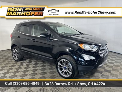 Used 2022 Ford EcoSport Titanium