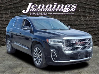 Used 2020 GMC Acadia Denali