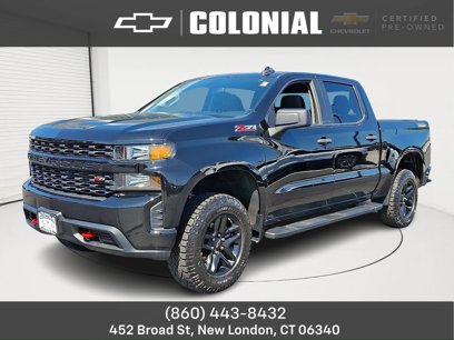 Certified 2021 Chevrolet Silverado 1500 Custom Trail Boss