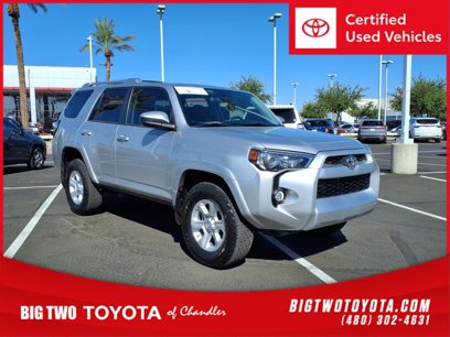 Certified 2016 Toyota 4Runner 4WD