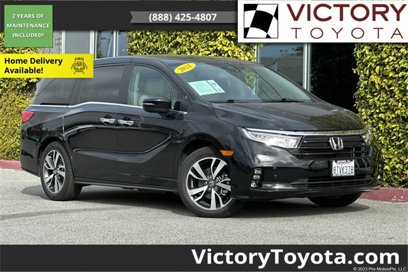 Used 2021 Honda Odyssey Touring