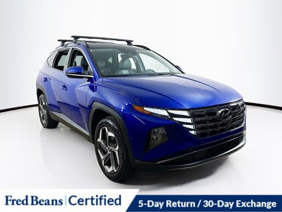 Certified 2022 Hyundai Tucson Limited