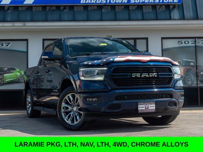Used 2020 RAM 1500 Laramie w/ Sport Appearance Package