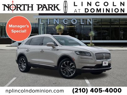 Used 2022 Lincoln Nautilus Reserve