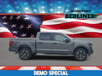 New 2025 Ford F150 STX w/ Equipment Group 200A
