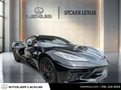 Used 2024 Chevrolet Corvette Stingray Preferred Cpe w/ Z51 Performance Package