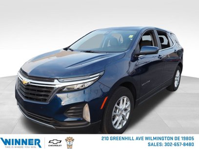 Certified 2022 Chevrolet Equinox LT