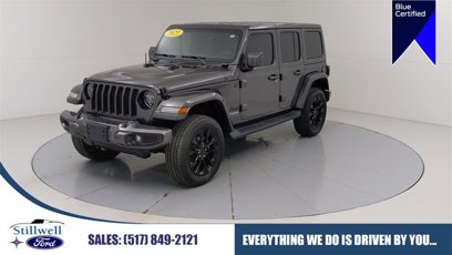 Used jeep wrangler shops sahara