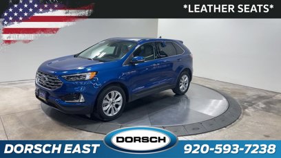 Certified 2024 Ford Edge Titanium w/ Equipment Group 301A