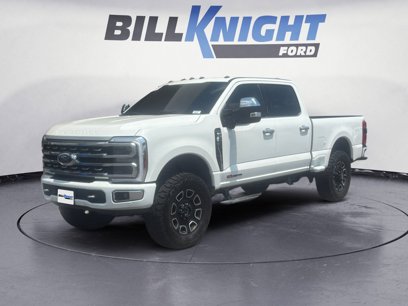 Used 2024 Ford F250 Platinum