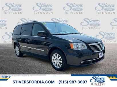 Used 2015 Chrysler Town & Country Touring