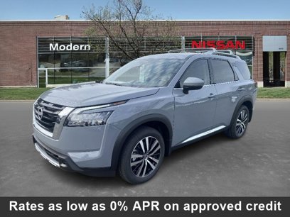 New 2025 Nissan Pathfinder Platinum