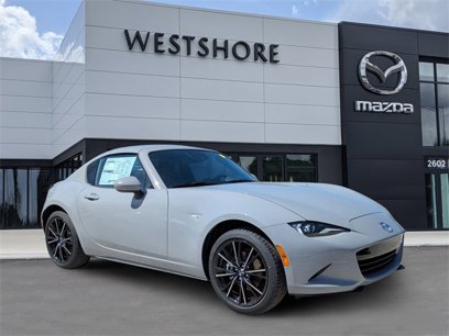 New 2025 MAZDA MX-5 Miata RF Grand Touring