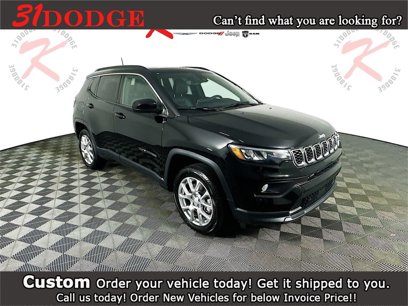 New 2024 Jeep Compass Latitude w/ Sun and Sound Group
