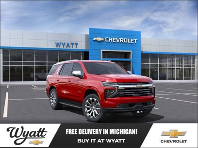 New 2025 Chevrolet Tahoe Premier