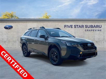 Certified 2025 Subaru Outback Wilderness w/ Wilderness Package