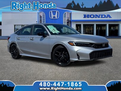 New 2025 Honda Civic Sport