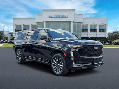 Used 2022 Cadillac Escalade ESV Sport Platinum