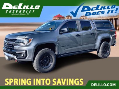 Used 2021 Chevrolet Colorado Z71 w/ Safety Package