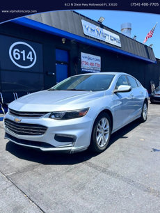 Used 2018 Chevrolet Malibu LT