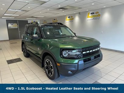 New 2025 Ford Bronco Sport Outer Banks