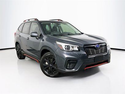 Used 2020 Subaru Forester Sport w/ Popular Package #2