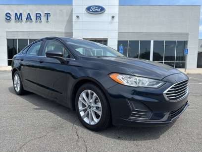 Certified 2020 Ford Fusion SE