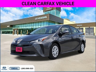 Used 2020 Toyota Prius L Eco