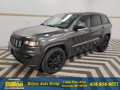 Used 2021 Jeep Grand Cherokee Laredo X