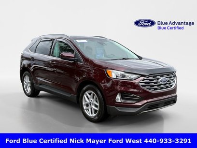 Certified 2021 Ford Edge SEL w/ Convenience Package