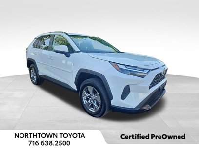 Used 2022 Toyota RAV4 XLE