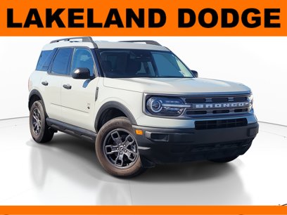 Used 2022 Ford Bronco Sport Big Bend