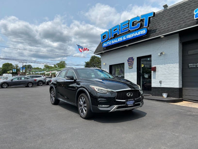 Used 2017 INFINITI QX30 Premium w/ Navigation Package