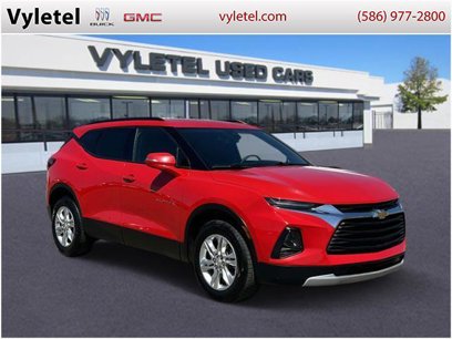 Certified 2021 Chevrolet Blazer LT
