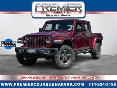 Certified 2022 Jeep Gladiator Rubicon w/ LED Lighting Group