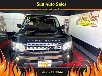 Used 2011 Land Rover LR4 HSE LUX